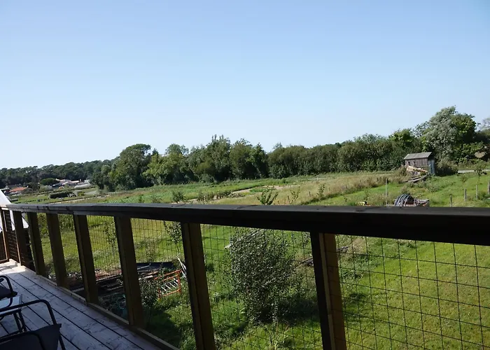 Hébergement de vacances 2 Maisons Bois , Les Conches Longeville-sur-Mer