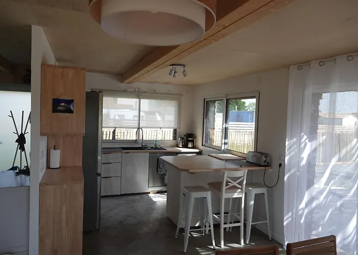 2 Maisons Bois , Les Conches Longeville-sur-Mer