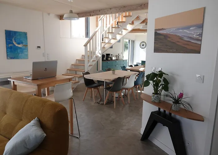 2 Maisons Bois , Les Conches Hébergement de vacances