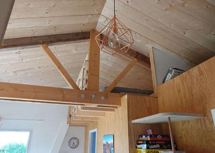 2 Maisons Bois , Les Conches Hébergement de vacances