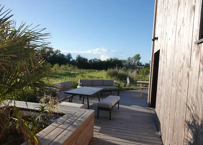 2 Maisons Bois , Les Conches Hébergement de vacances
