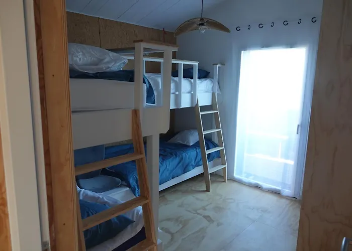 Hébergement de vacances 2 Maisons Bois , Les Conches *