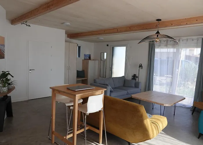 2 Maisons Bois , Les Conches * Longeville-sur-Mer