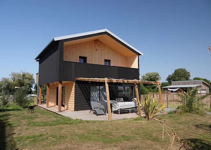2 Maisons Bois , Les Conches Longeville-sur-Mer