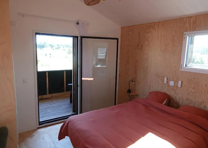 Hébergement de vacances 2 Maisons Bois , Les Conches