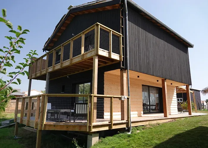 2 Maisons Bois , Les Conches Longeville-sur-Mer